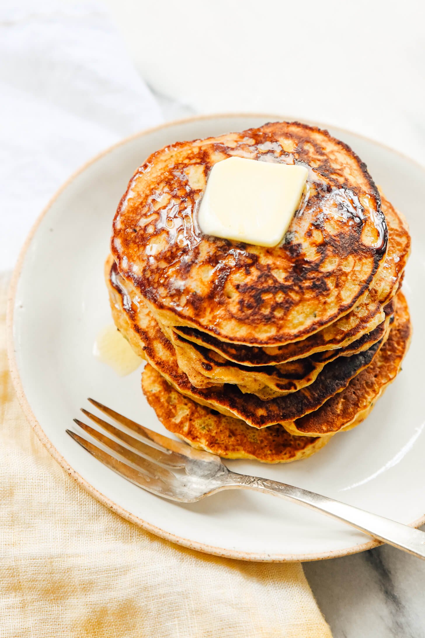 3-ingredient banana pancake recipe