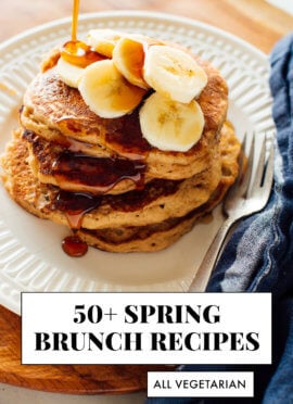 50 vegetarian spring brunch recipes