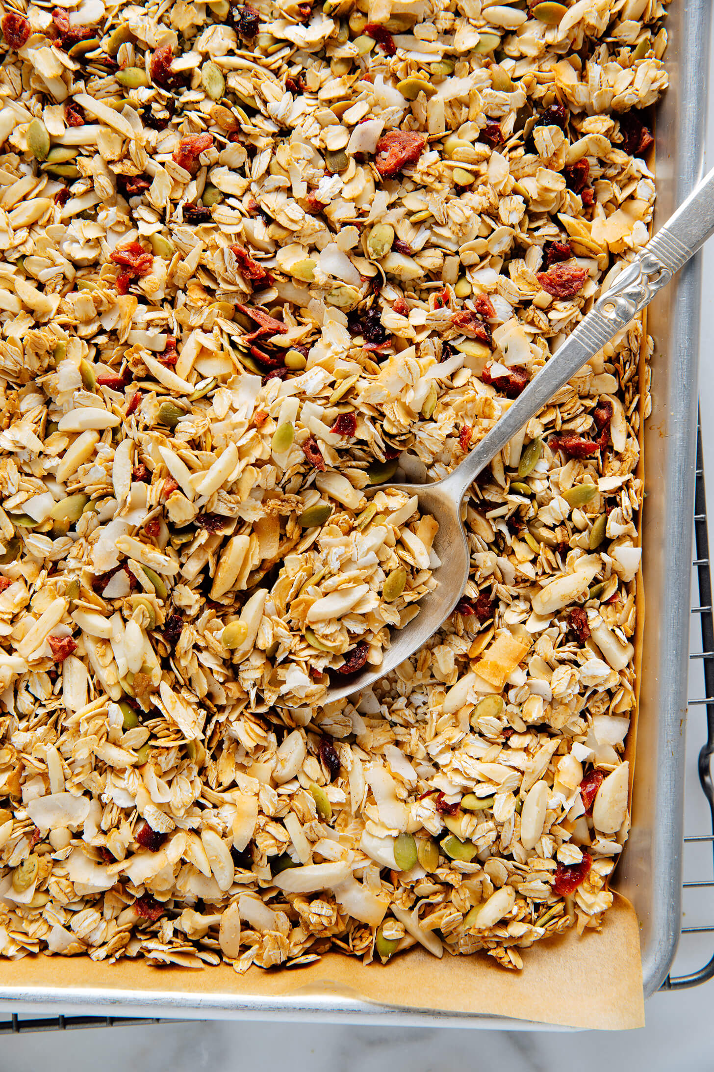 baked muesli