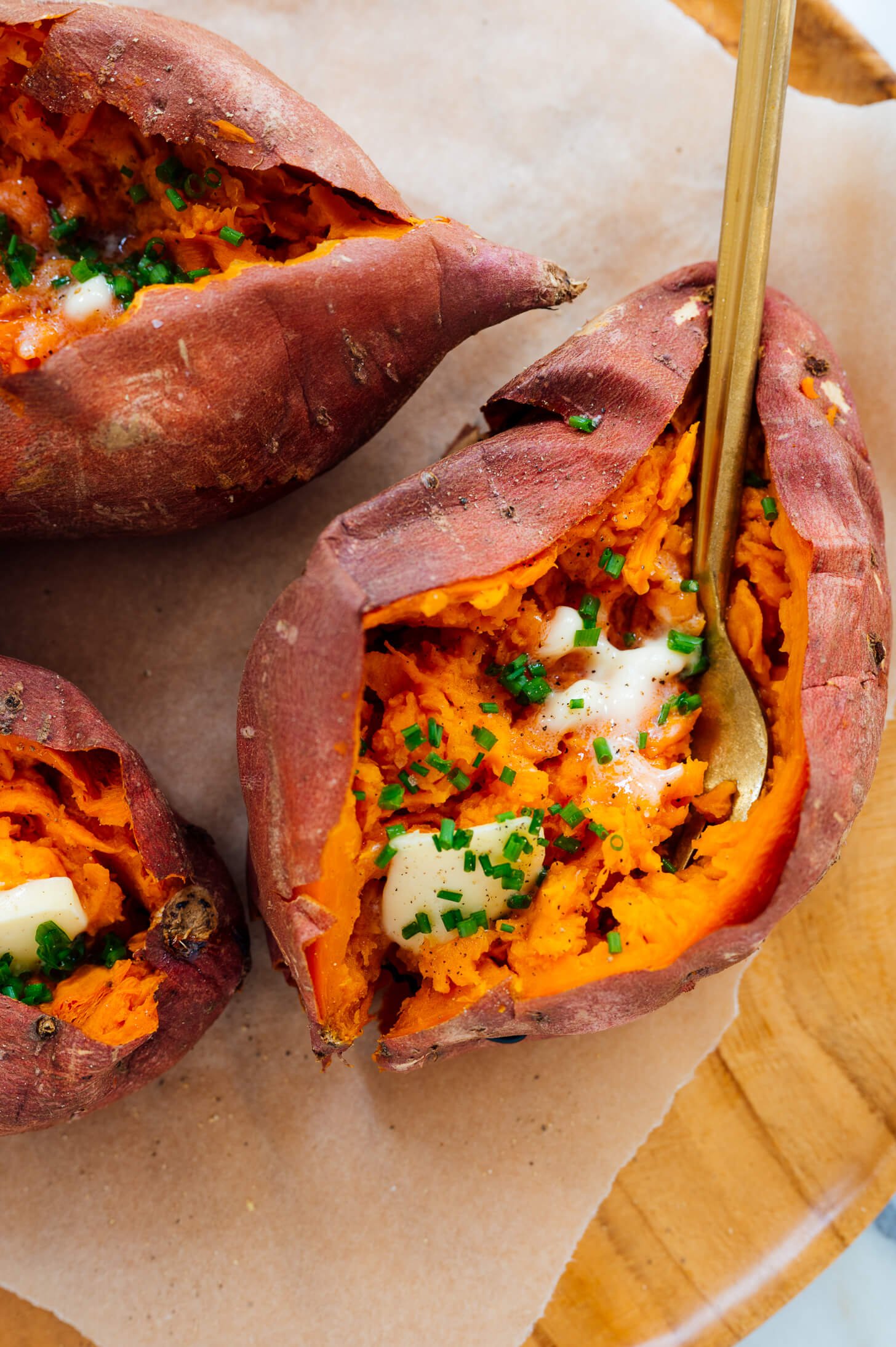 baked sweet potato recipe