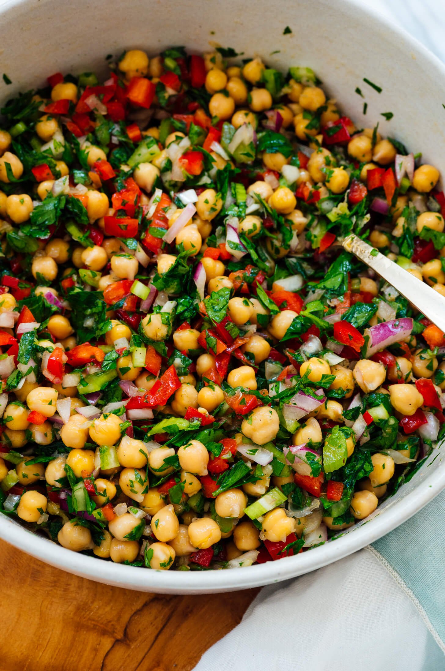 best chickpea salad recipe