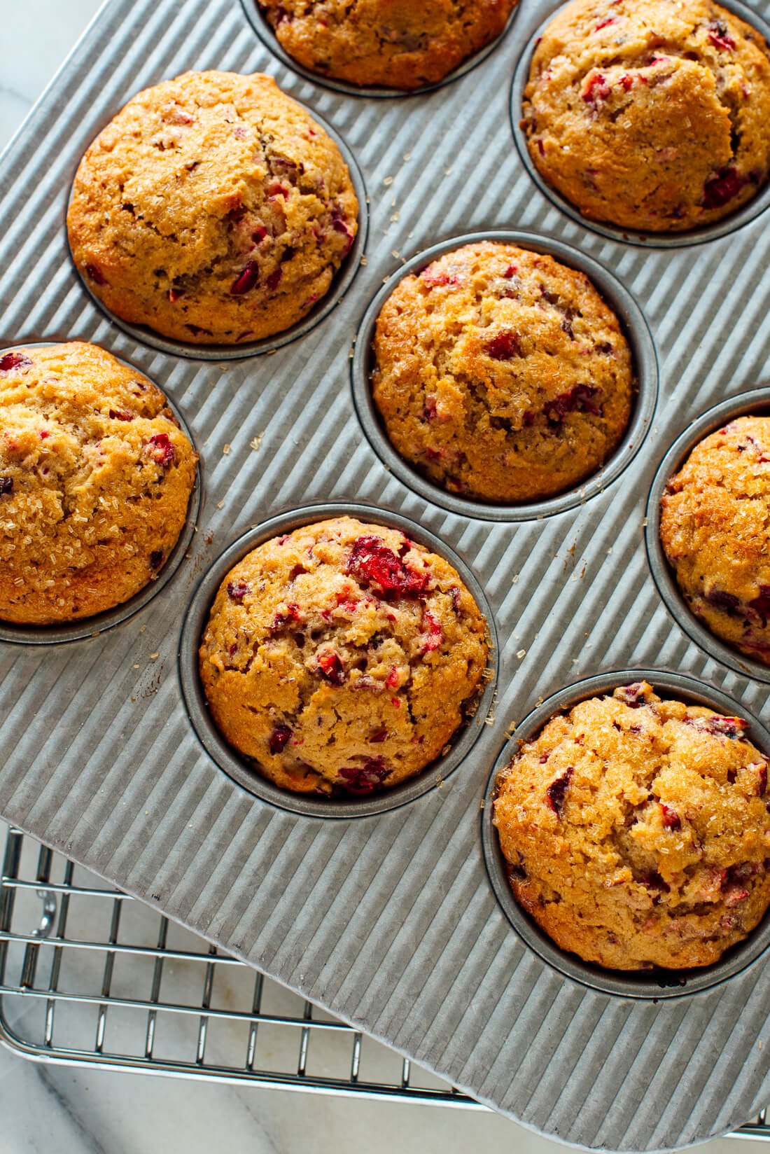 best cranberry orange muffins recipe