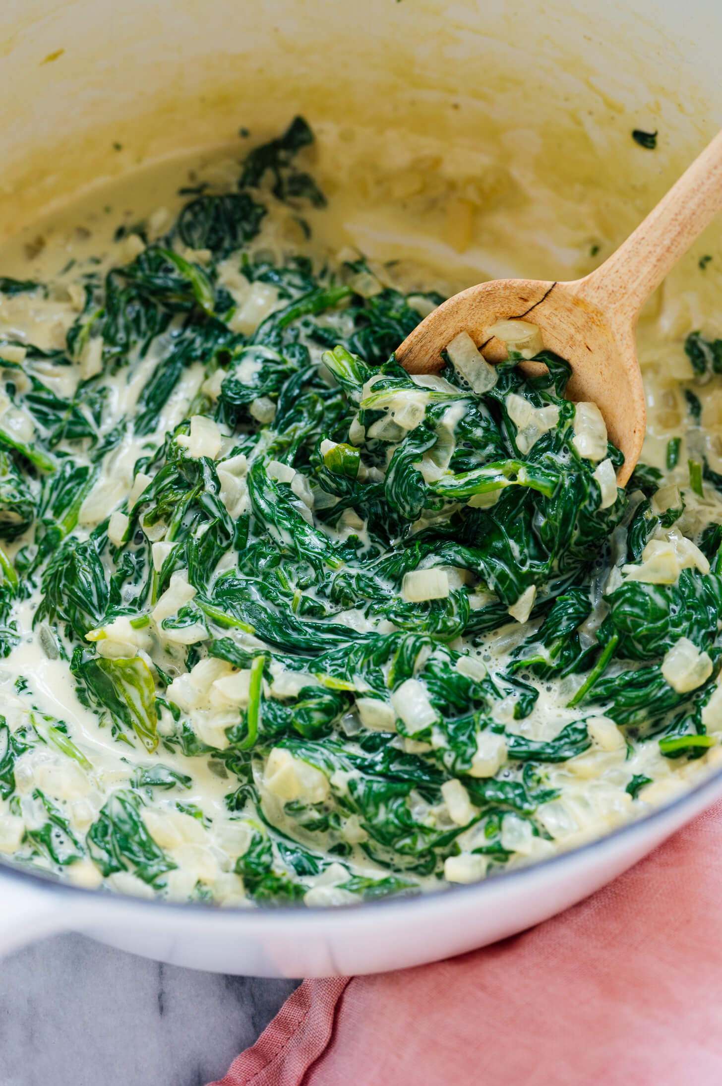 best creamed spinach recipe