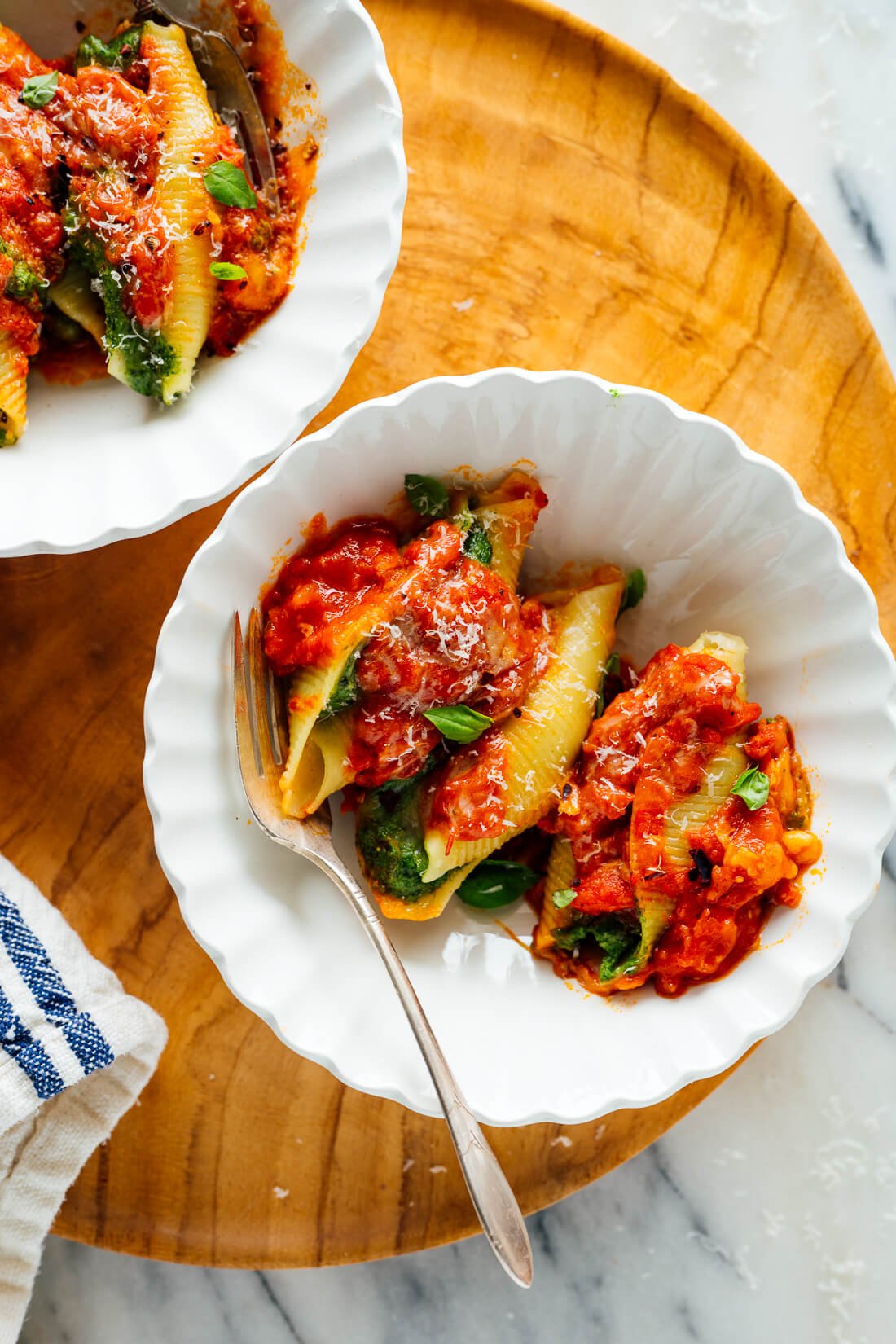 best stuffed shells recipe