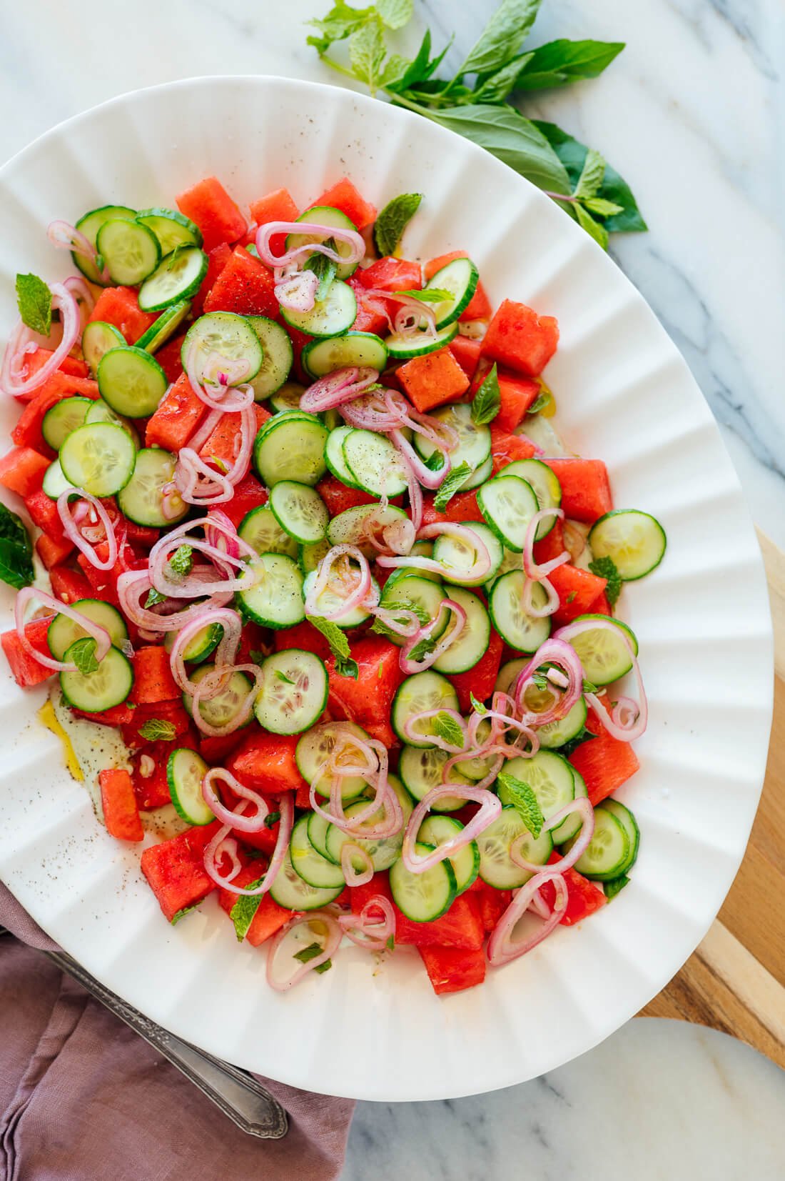 best watermelon salad recipe