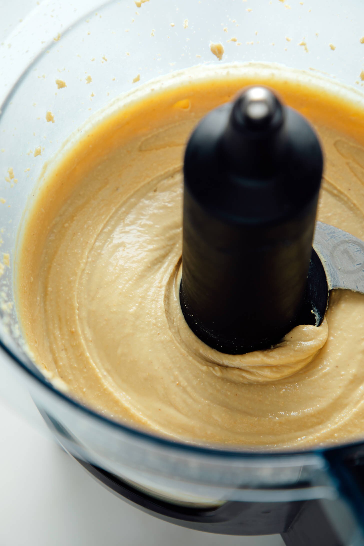 blended cashew butter