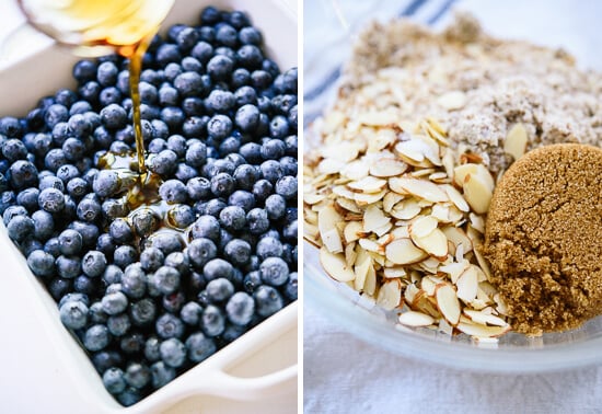 blueberry crisp ingredients