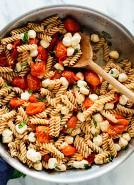 Caprese pasta recipe