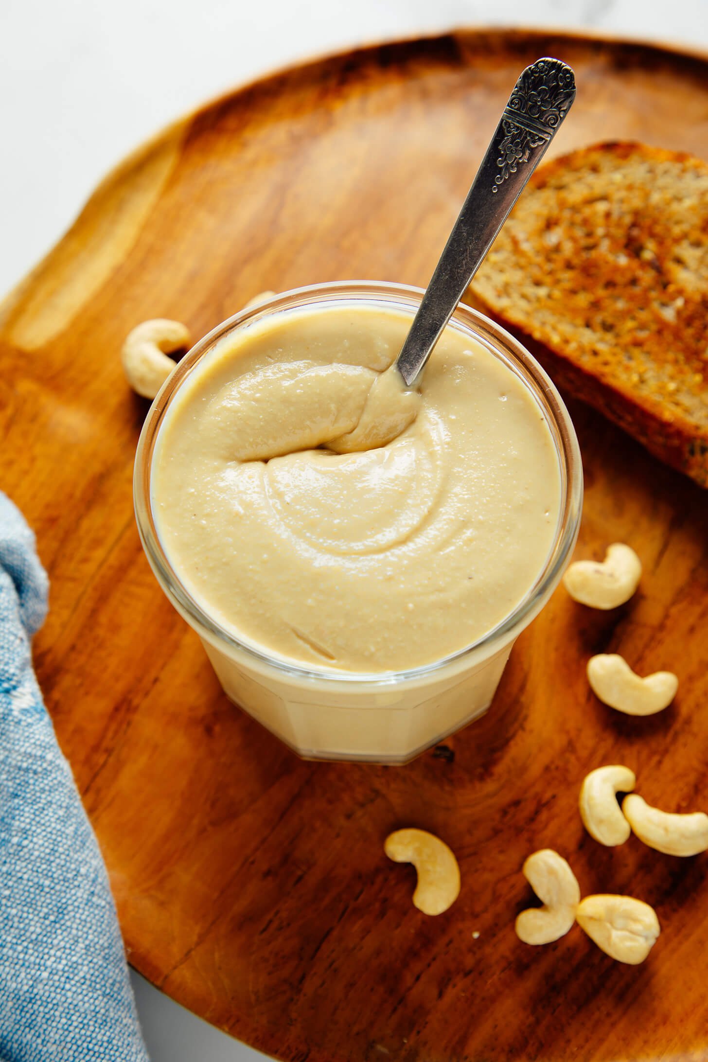 cashew butter recipe