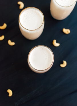 How to make cashew milk