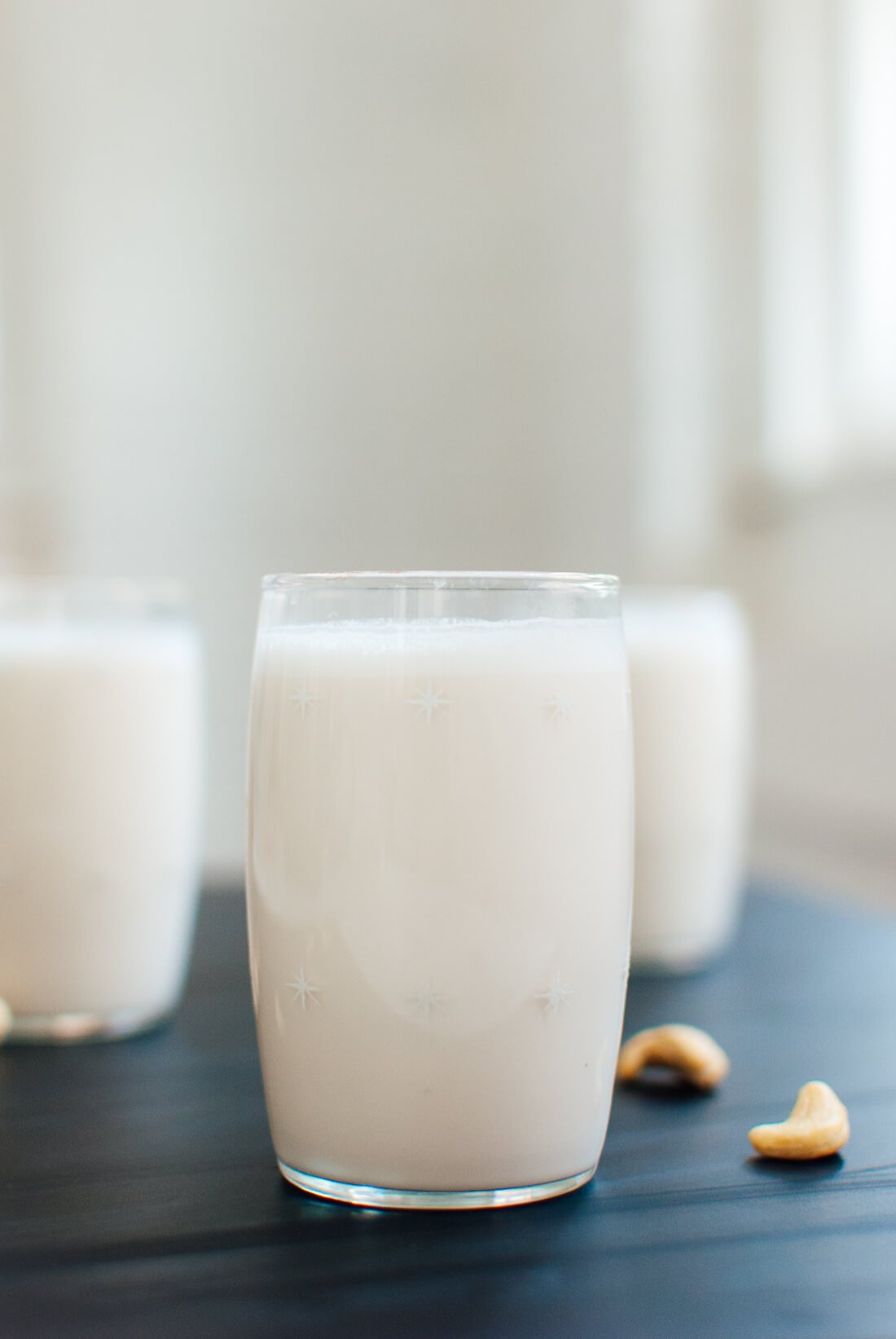 Cashew milk recipe