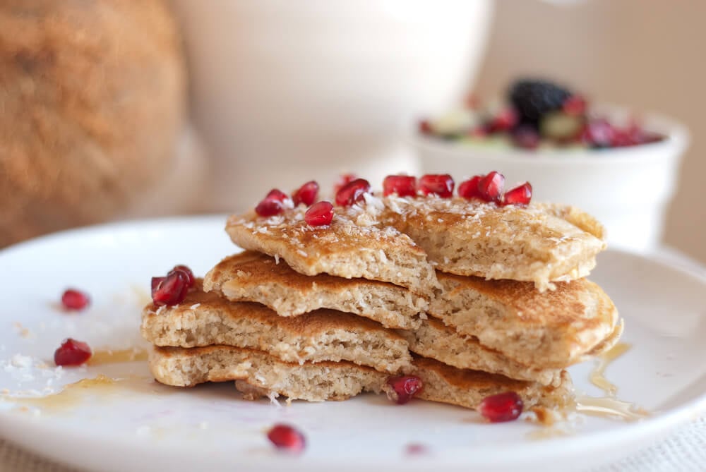 coconut pancakes