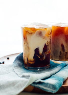 cold brew coffee tutorial