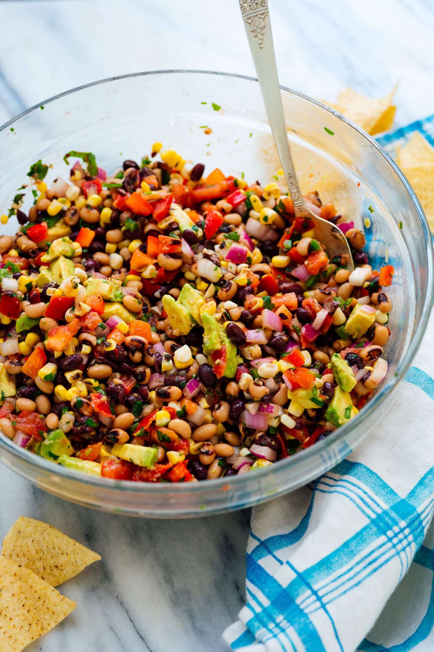 cowboy caviar made from scratch