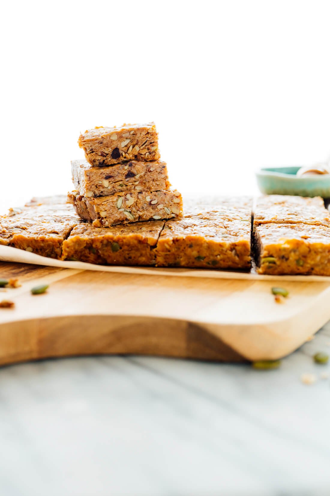 easy no-bake granola bars recipe