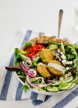 falafel salad