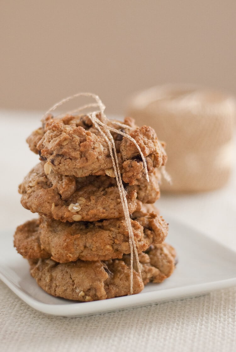 whole wheat chocolate chip cookies