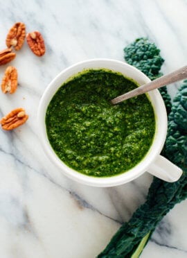 kale pesto recipe