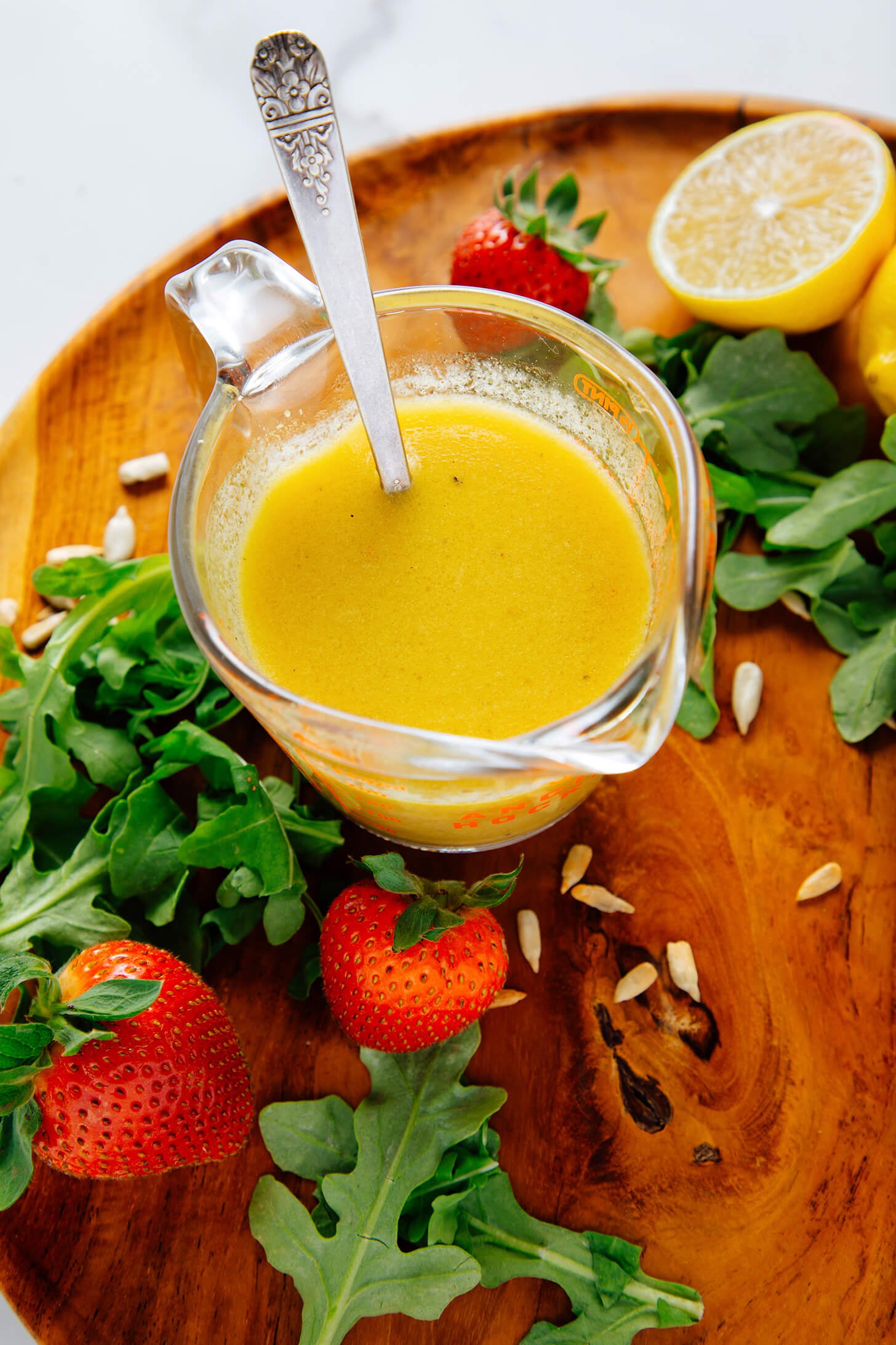 lemon vinaigrette recipe