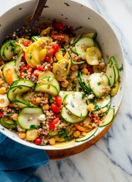 Mediterranean couscous salad recipe