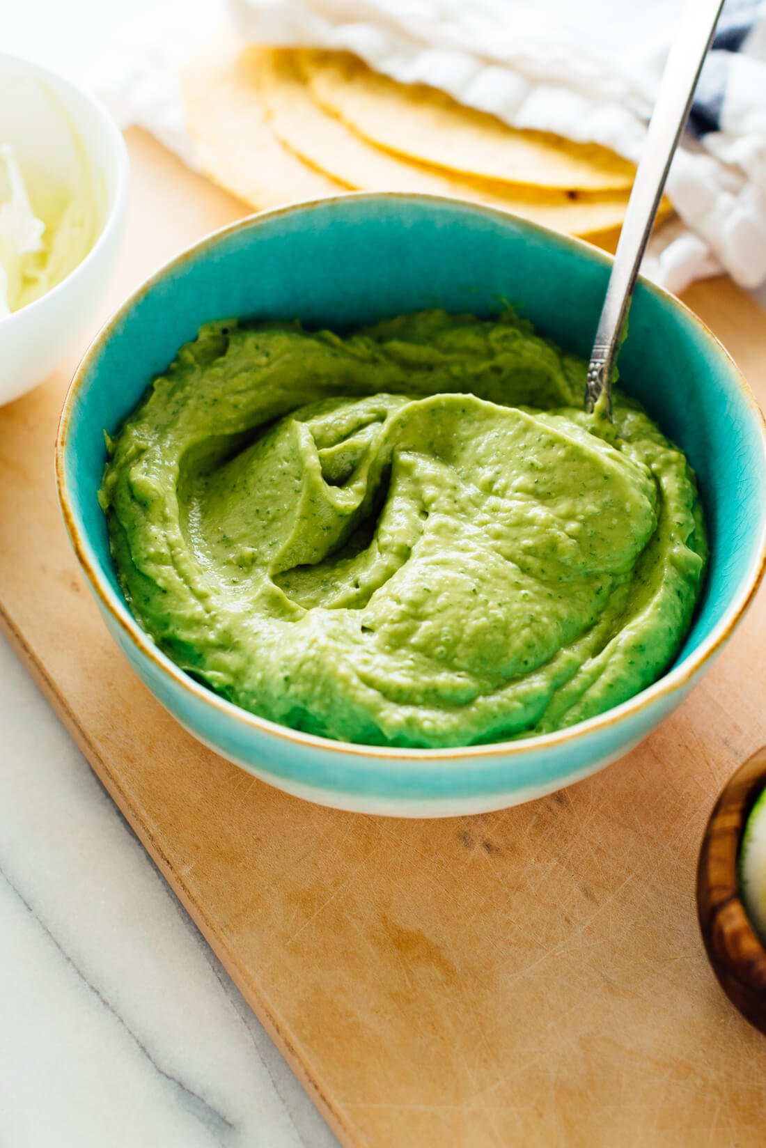 Mexican avocado dip recipe