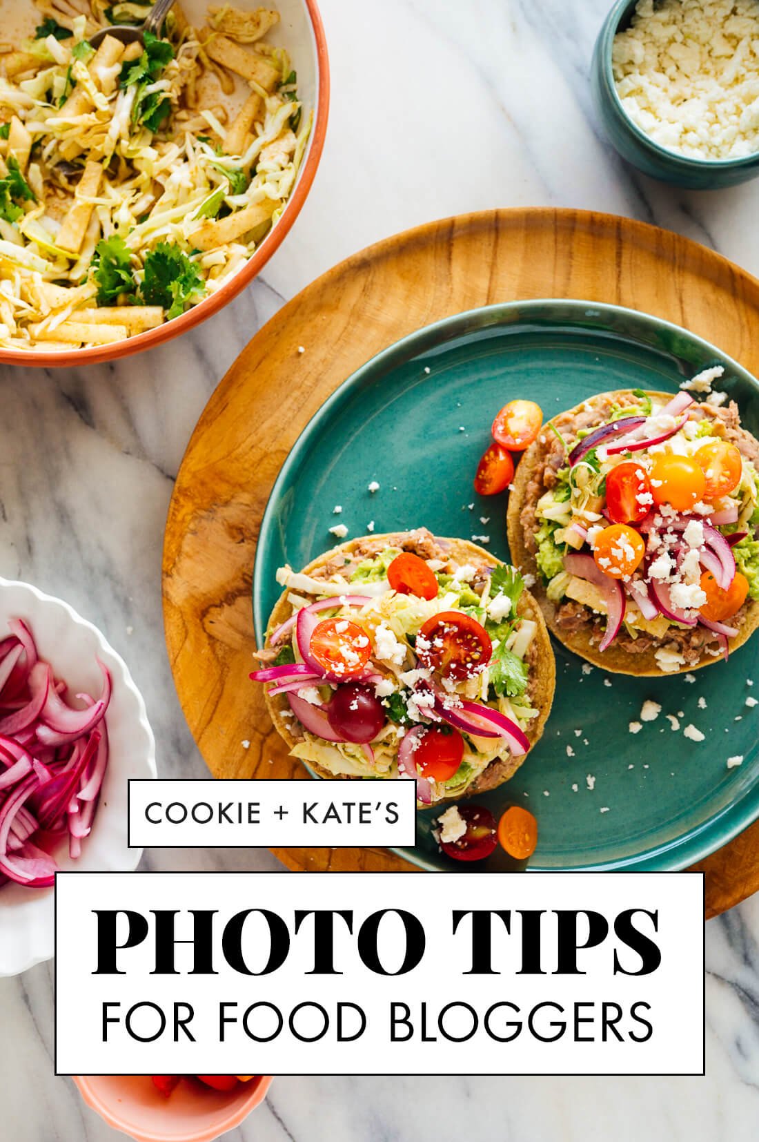 Food Photography Tips for Food Bloggers