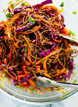 sesame noodles salad recipe