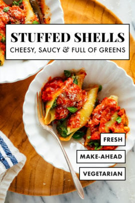 stuffed shells recipe