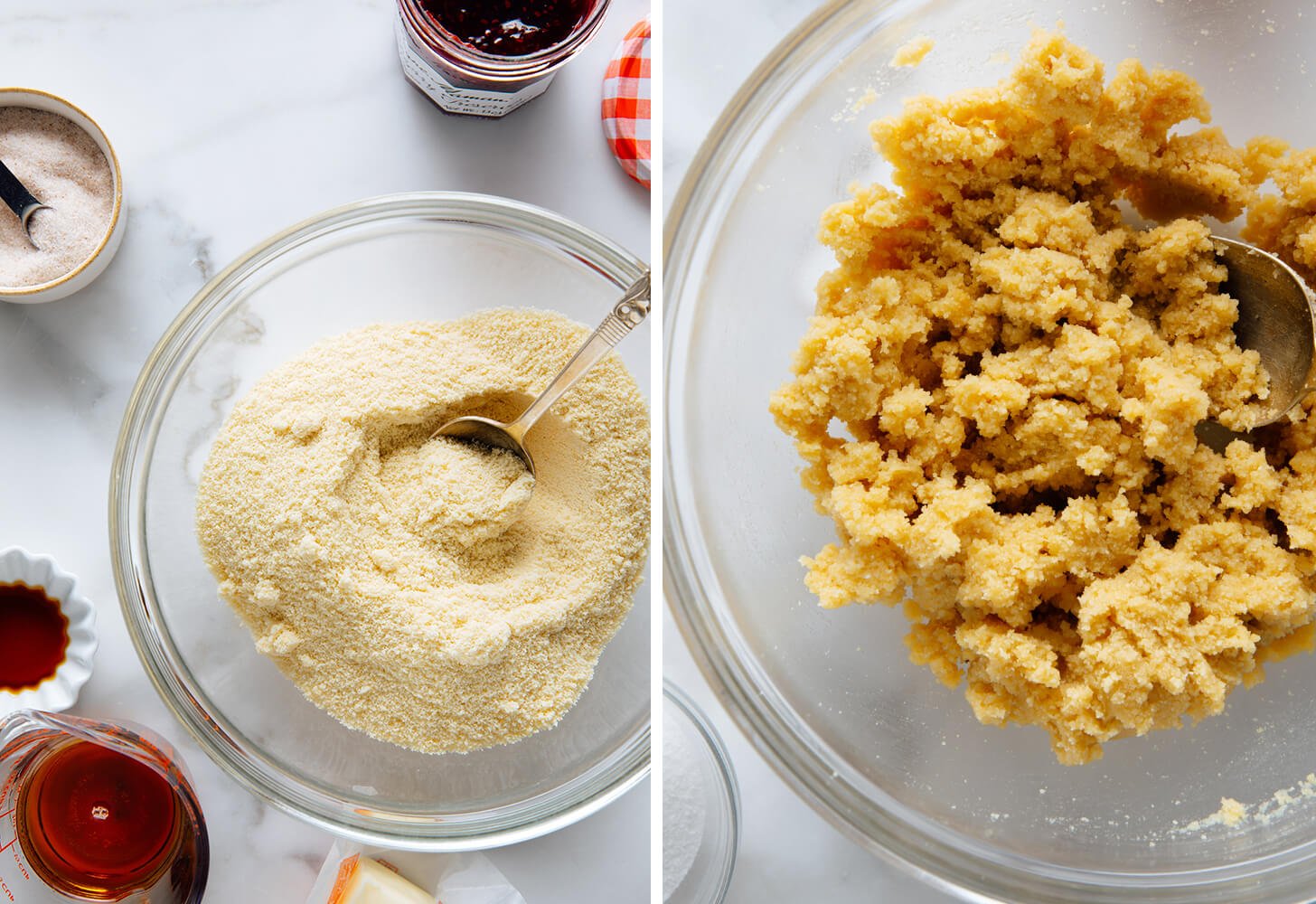 thumbprint cookies ingredients