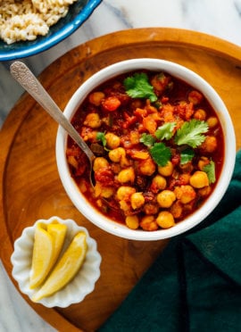 vegan chana masala recipe