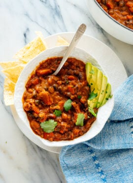 vegetarian chili recipe