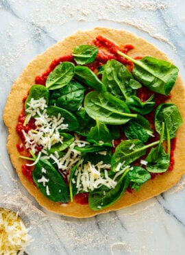 whole wheat pizza dough recipe